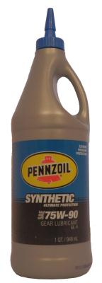 Купить запчасть PENNZOIL - 071611900737  Synthetic 75W-90 (GL-4)