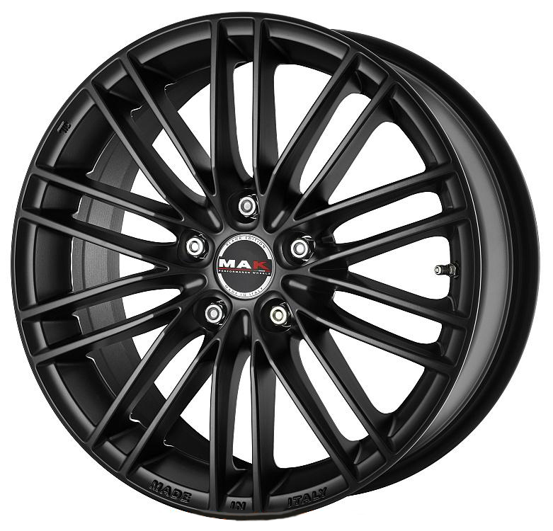 Купить запчасть MAK - WHS098037 Rapide 17/7 ET35 Matt black