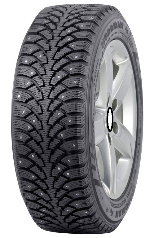 Купить запчасть NOKIAN - TS31738 205/65 R 15 94T Nordman 4