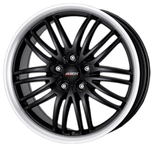 Купить запчасть ALUTEC - WHS063301 BlackSun 19/8,5 ET40 Racing black lip polished