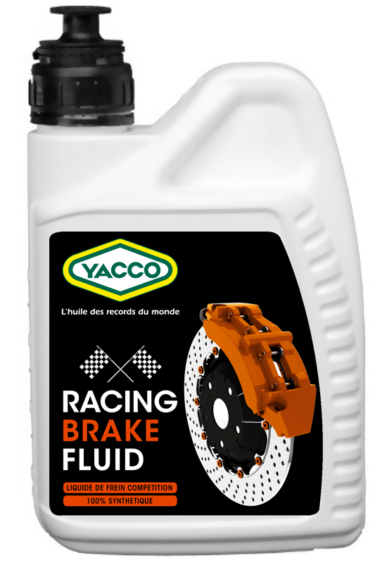 Купить запчасть YACCO - 625072 Тормозная жидкость Racing Brake Fluid 0,5л