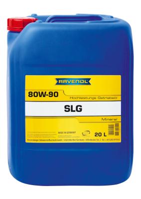 Купить запчасть RAVENOL - 4014835738522  Getriebeoel SLG SAE 80W-90