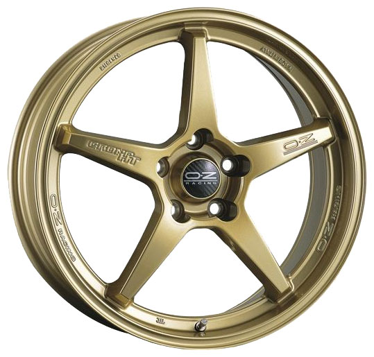 Купить запчасть OZ - WHS056988 Crono HT 17/8 ET48 Race gold