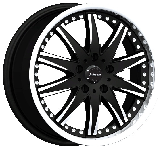 Купить запчасть IWHEELZ - 2217003 Диск R17 IW 7.5J 5х112 et39/66.6 VENDETTA MLMBMF 2217003