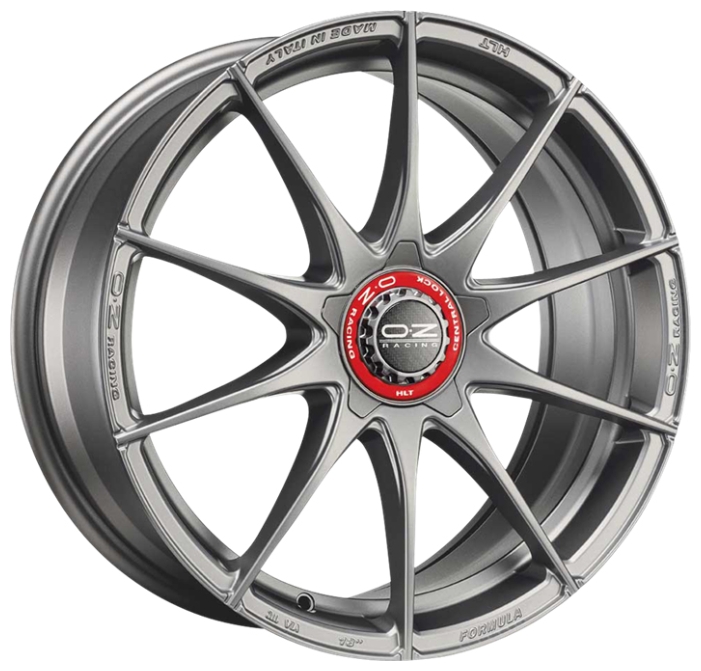 Купить запчасть OZ - WHS097426 Formula HLT 18/7,5 ET47 Grigio corsa