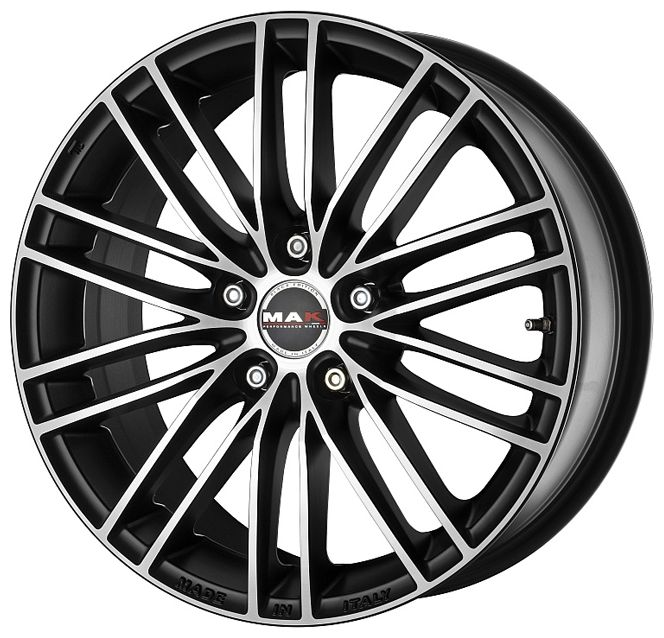 Купить запчасть MAK - WHS058327 Rapide 15/6,5 ET15 Ice black