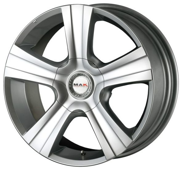 Купить запчасть MAK - WHS058125 Strada 22/9 ET20 Hyper silver