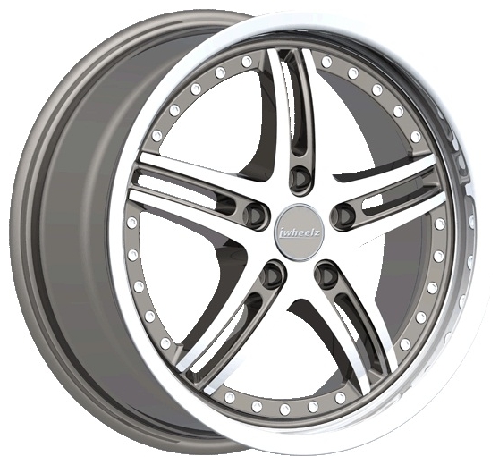 Купить запчасть IWHEELZ - 2218017 Диск R18 IW 8J 5х120 et20/72.6 WARRIOR GMMFML 2218017