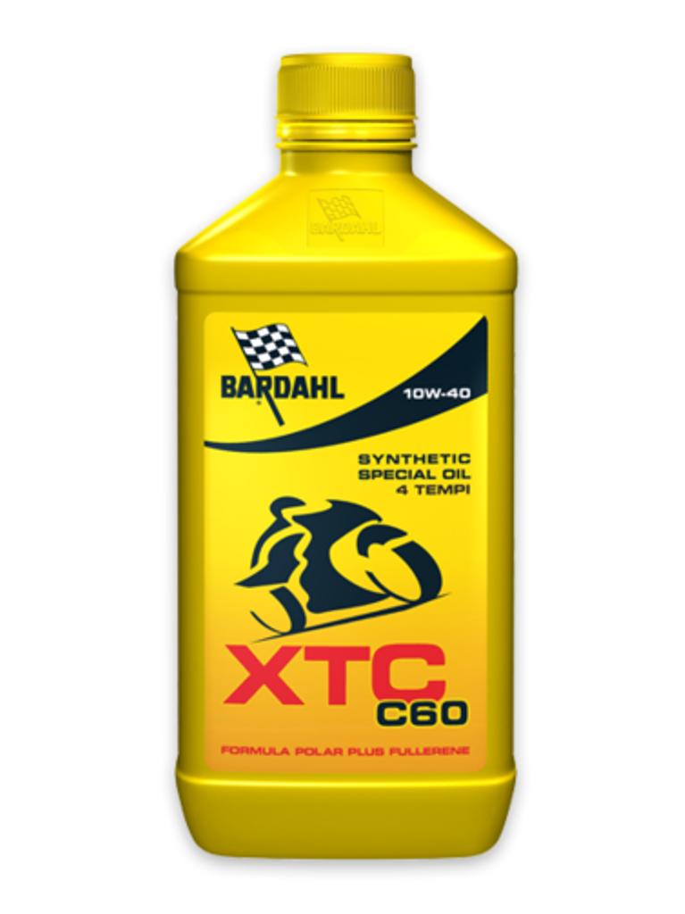 Купить запчасть BARDAHL - 326140 XTC C60 Moto, 10W-40, 1л.