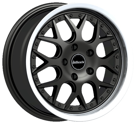 Купить запчасть IWHEELZ - 2216045 Диск R18 IW 8J 5х130 et55/71.6 SCORPION MLB 2216045