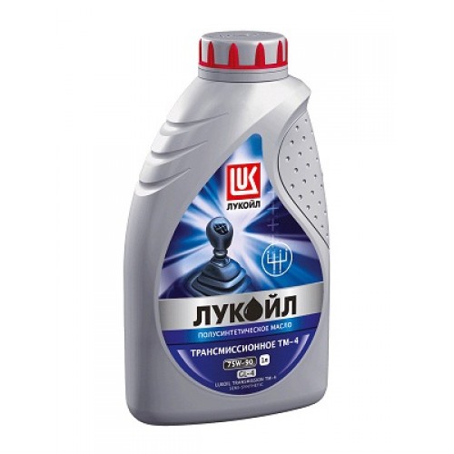 Купить запчасть LUKOIL - 19531 Трансмиссионное масло  75W90 ТМ-4, (1л)