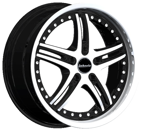 Купить запчасть IWHEELZ - 2218020 Диск R18 IW 8J 5х120 et53/72.6 WARRIOR MLBMF 2218020