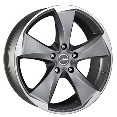 Купить запчасть MAK - WHS102015 Raptor5 19/8,5 ET50 Gun metallic - mirror face