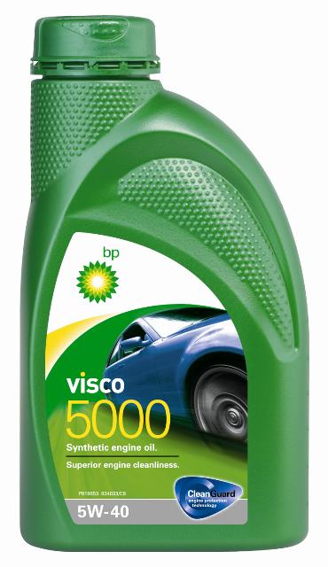 Купить запчасть BP - 114496 Visco 5000 5W-40, 1л