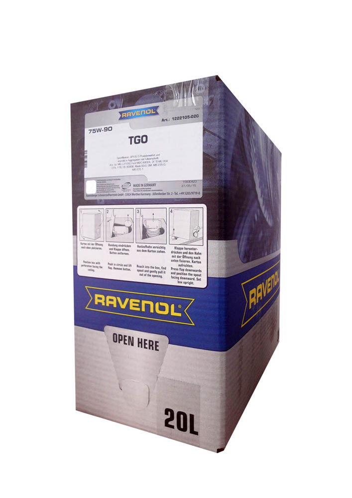 Купить запчасть RAVENOL - 4014835789128 Трансмиссионное масло , 20л