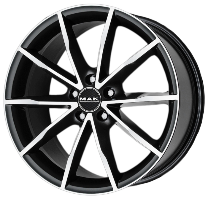 Купить запчасть MAK - WHS105050 Ringe 18/8 ET35 Ice black