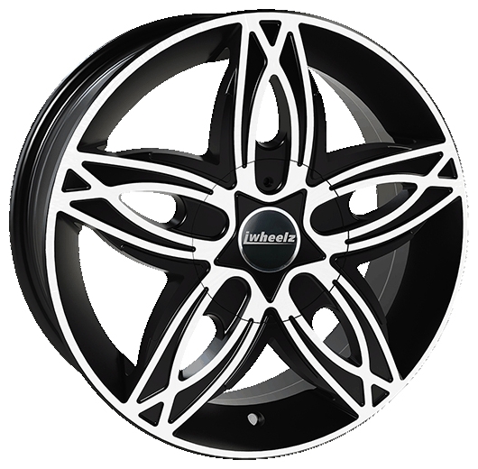 Купить запчасть IWHEELZ - 2302216 Диск R16 IW 6J 4х114.3 et49/56.6 FAITH BMF 2302216