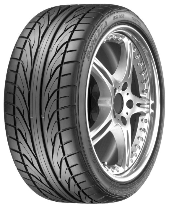 Купить запчасть DUNLOP - 290283 245/40ZR20 DIREZZA DZ101 99W