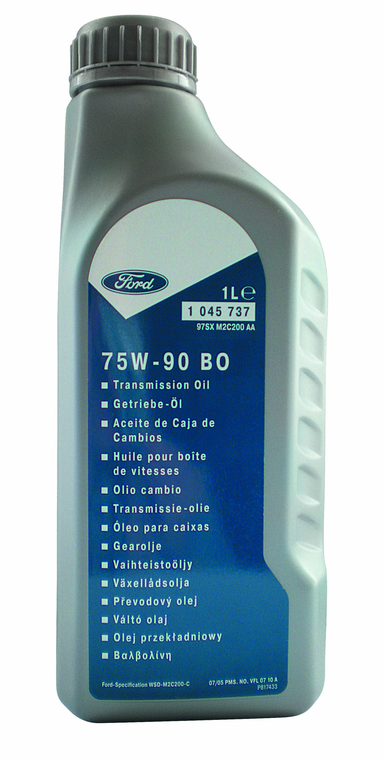 Купить запчасть FORD - 1045737  Transmission Oil 75W-90 BO