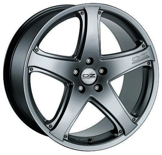 Купить запчасть OZ - WHS056824 Canyon 17/7,5 ET35 Metal silver