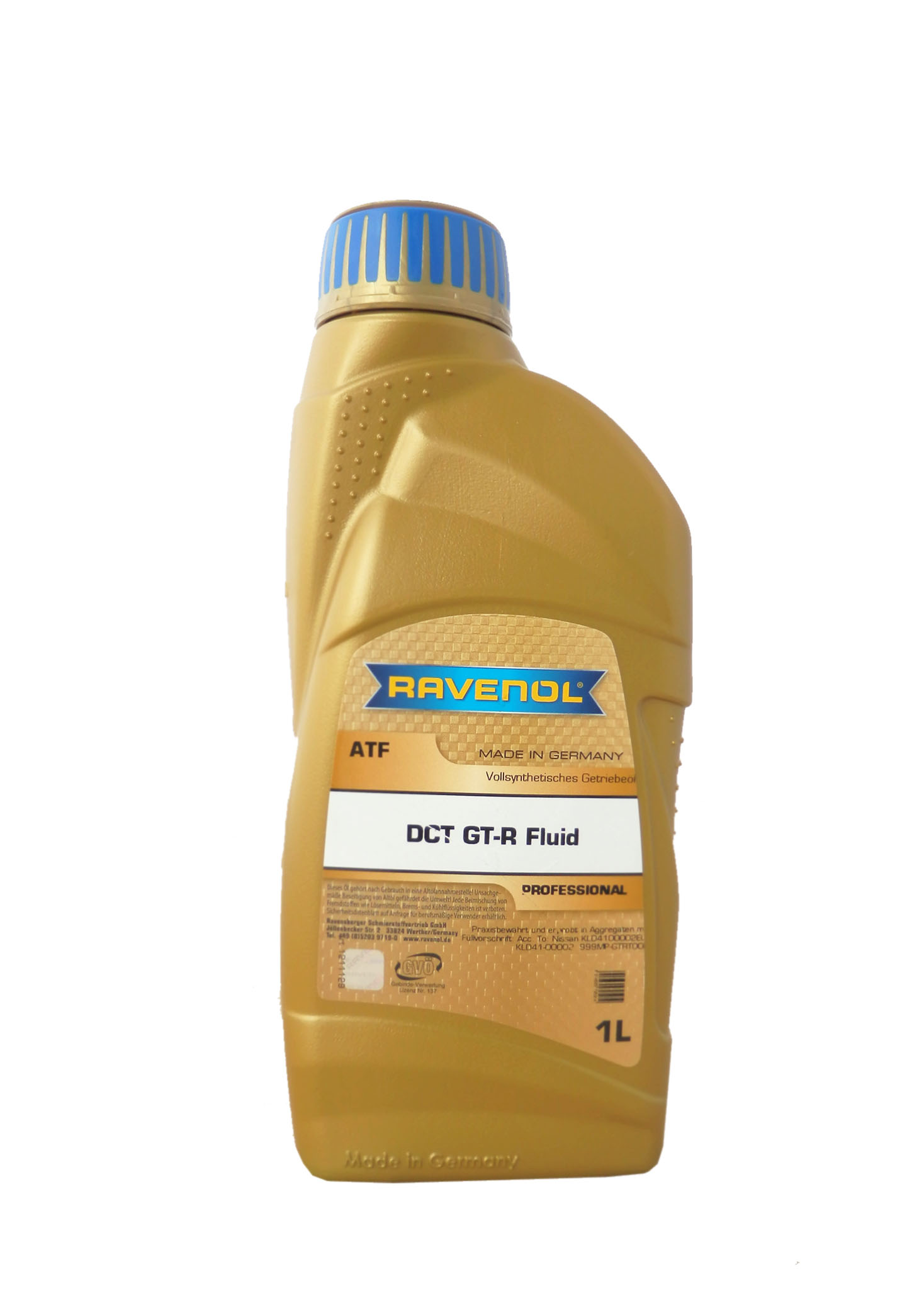 Купить запчасть RAVENOL - 4014835795914 Трансмиссионное масло  DCT GT-R Fluid (1л)