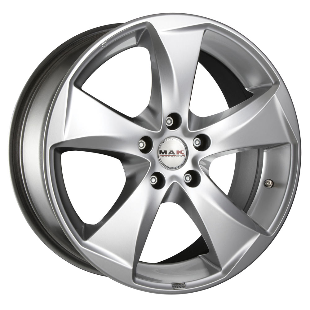 Купить запчасть MAK - WHS063986 Raptor5 19/8,5 ET45 Hyper silver