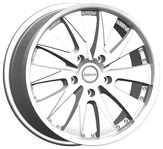 Купить запчасть IWHEELZ - 2211024 Диск R18 IW 8J 5х120 et30/72.6 ANGEL MLW 2211024