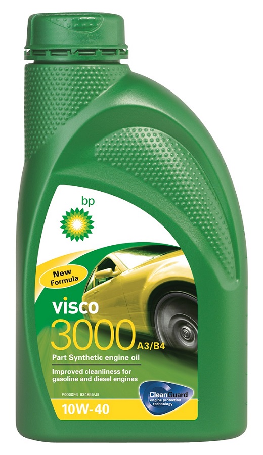 Купить запчасть BP - 14F6E7 Visco 3000 A3/B4 10W-40, 1л