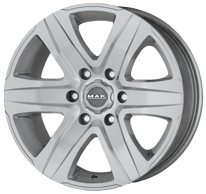 Купить запчасть MAK - WHS105139 Stone6 T 16/8 ET20 Silber