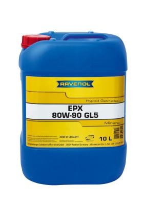 Купить запчасть RAVENOL - 4014835734746  Getriebeoel EPX SAE 80W-90 GL 5