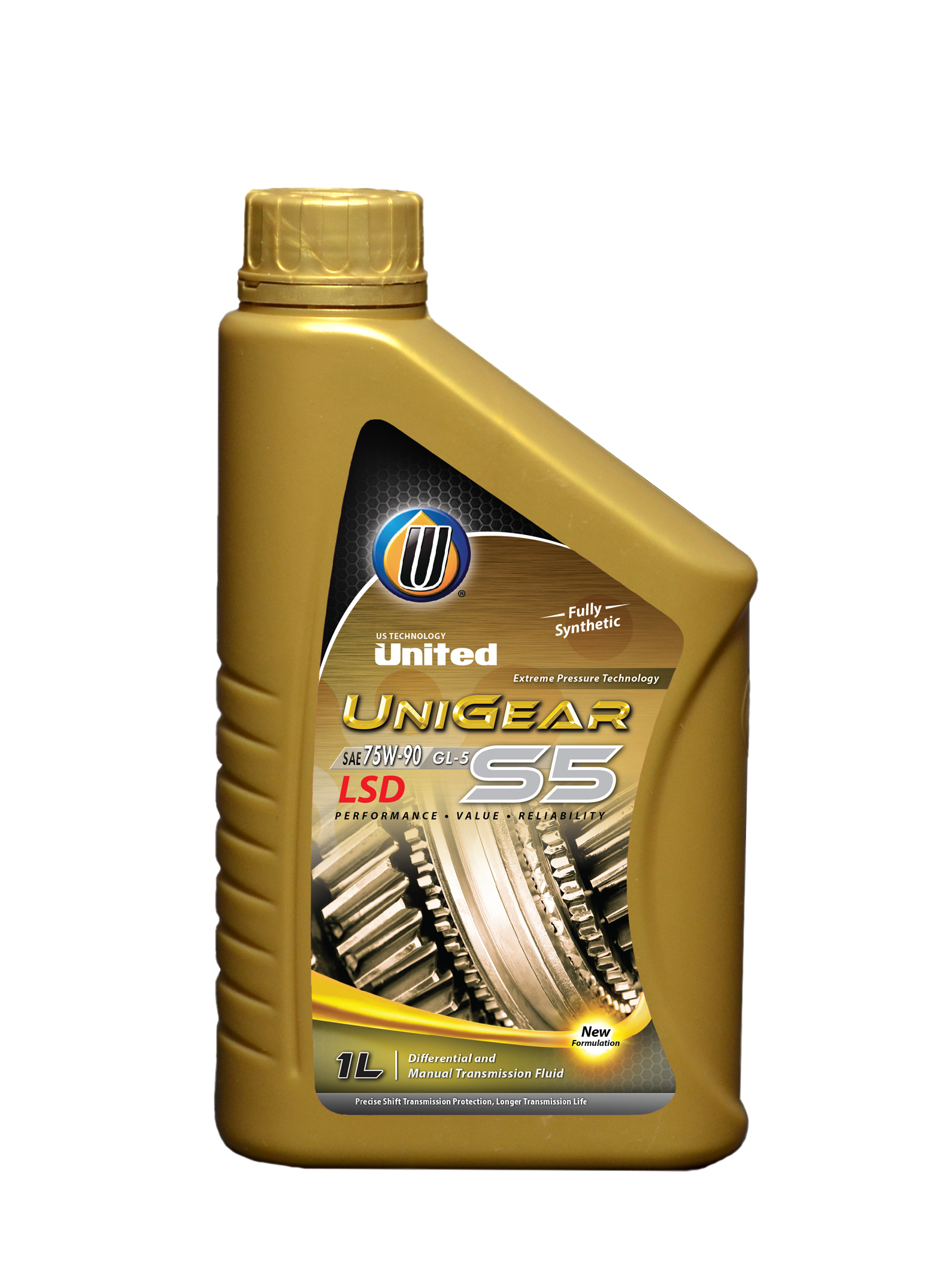 Купить запчасть UNITED - 8886351338427 Трансмиссионное масло Gear Oil LSD 75W90