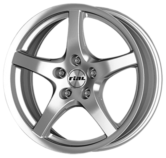 Купить запчасть RIAL - U165642V21 RIAL UNIWHEELS U1 6.5X16 5/112 ET42 d57.06 /polar-silver/ VAG [U165642V21]