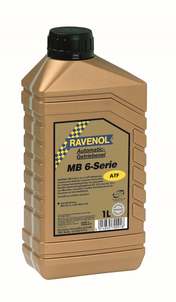 Купить запчасть RAVENOL - 4014835700918  MB 6-SERIE ATF, 1л