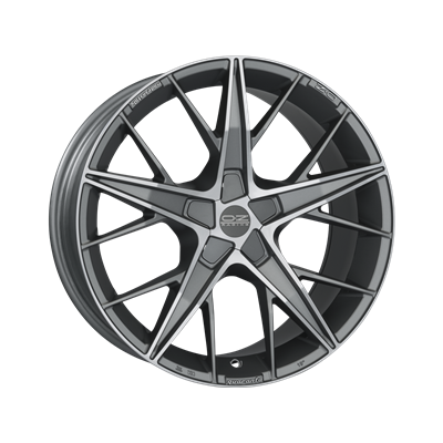 Купить запчасть OZ - WHS101734 Quaranta 5 18/8 ET45 Grigio corsa diamond cut