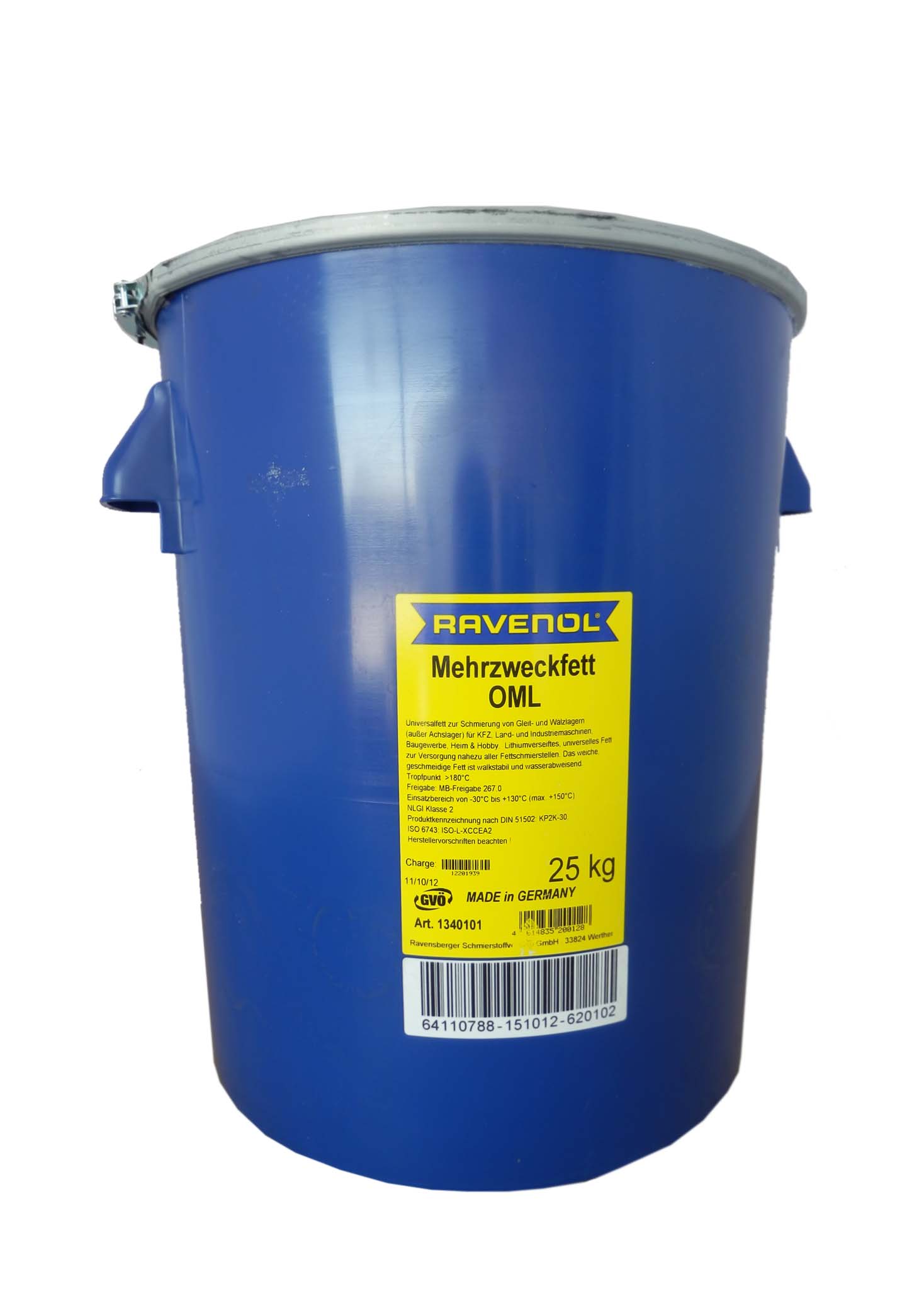 Купить запчасть RAVENOL - 4014835200128 Смазка универсальная Mehrzweckfett OML