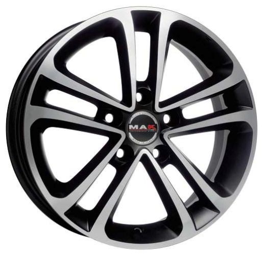 Купить запчасть MAK - WHS057930 Invidia 17/8 ET35 Ice black