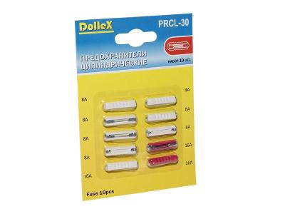 Купить запчасть DOLLEX - PRCL30 Предохранители DolleX, цилиндрические