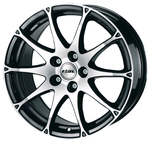 Купить запчасть RIAL - BA75648B831 RIAL BARI 7.5X16 5/114.3 ET48 d70.1 /diamond-black front polished/ MP [BA75648B83-1]