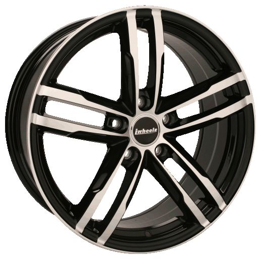 Купить запчасть IWHEELZ - 1007605 Диск R18 IW 8J 5х120 et47/72.6 ROCK BMF 1007605