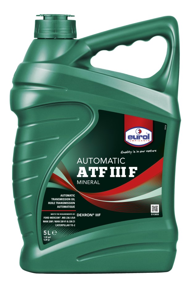 Купить запчасть EUROL - E1136595L Жидкость для трансмиссий  ATF III F, 5л