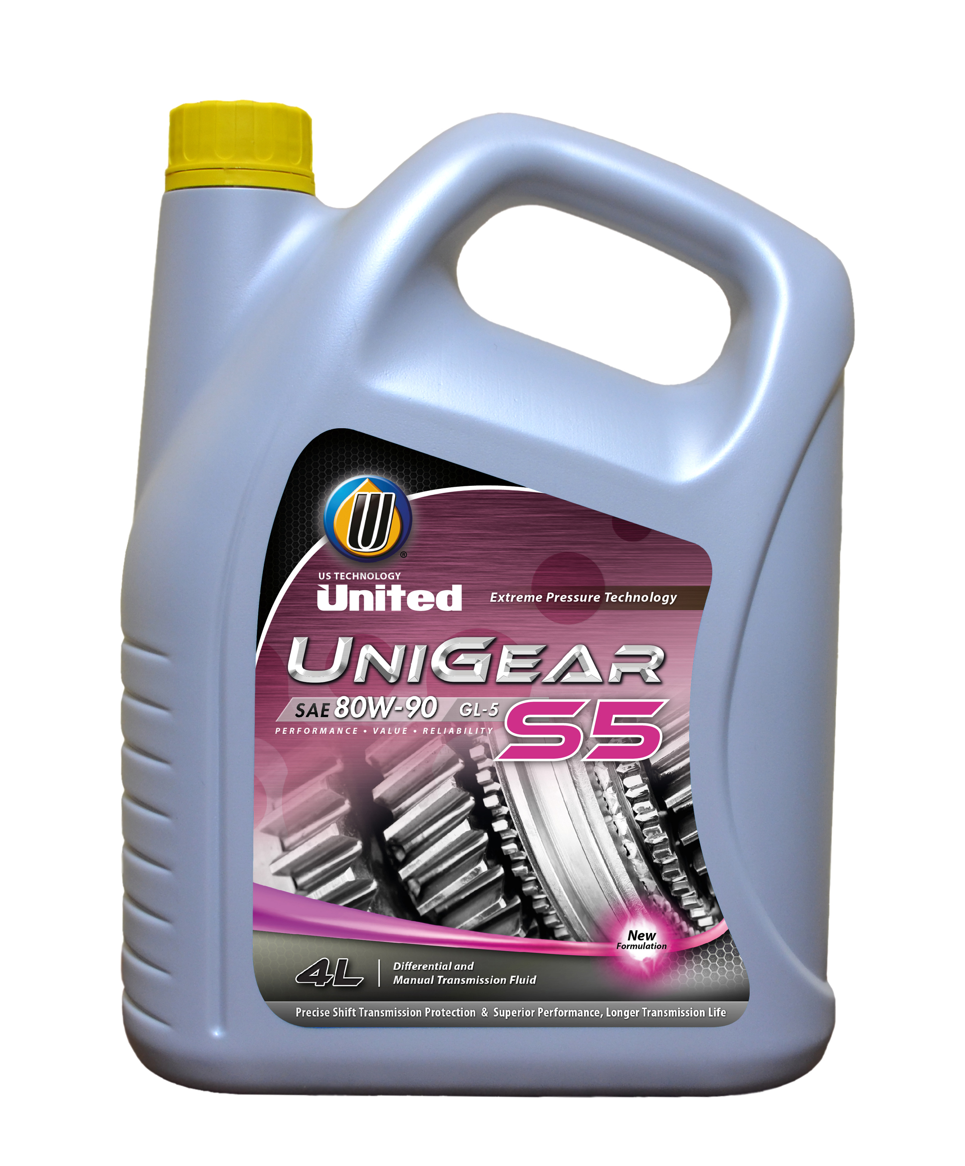 Купить запчасть UNITED - 8886351342455 Трансмиссионное масло Gear Oil 80W90